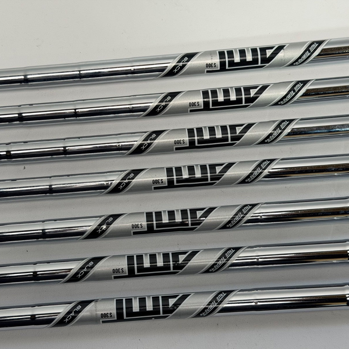 Titleist T200 Iron Set 4-PW AMT Black S300 Stiff Flex12