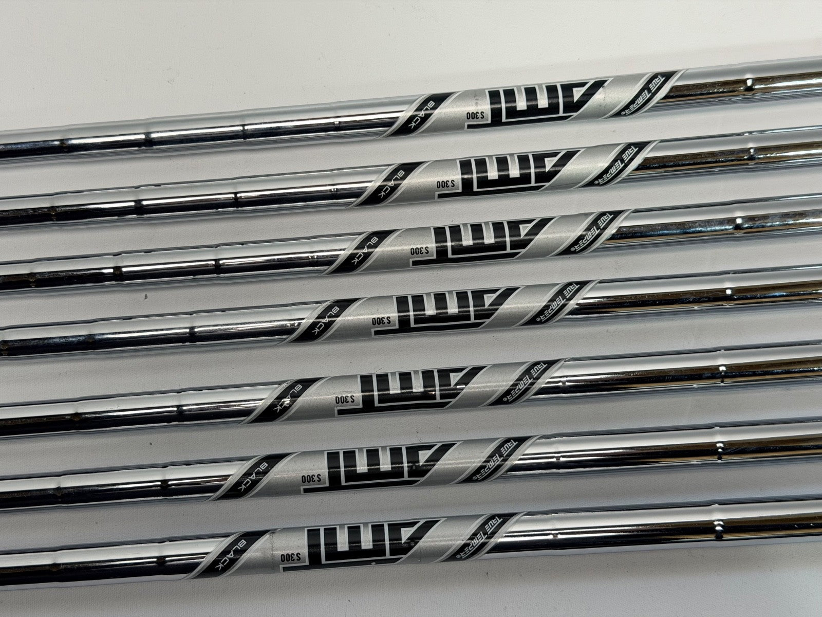 Titleist T200 Iron Set 4-PW AMT Black S300 Stiff Flex12