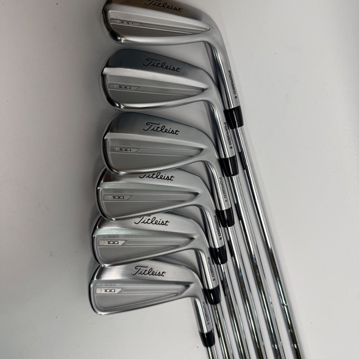 Titleist 2023 T100 Iron Set 5-PW Dynamic Gold 120 S300 Stiff3