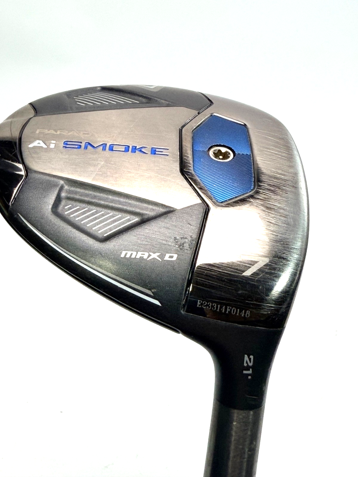 Callaway Ai Smoke Max D 7 Wood 21° Cypher Black Senior Flex 42" GP Jumbo0