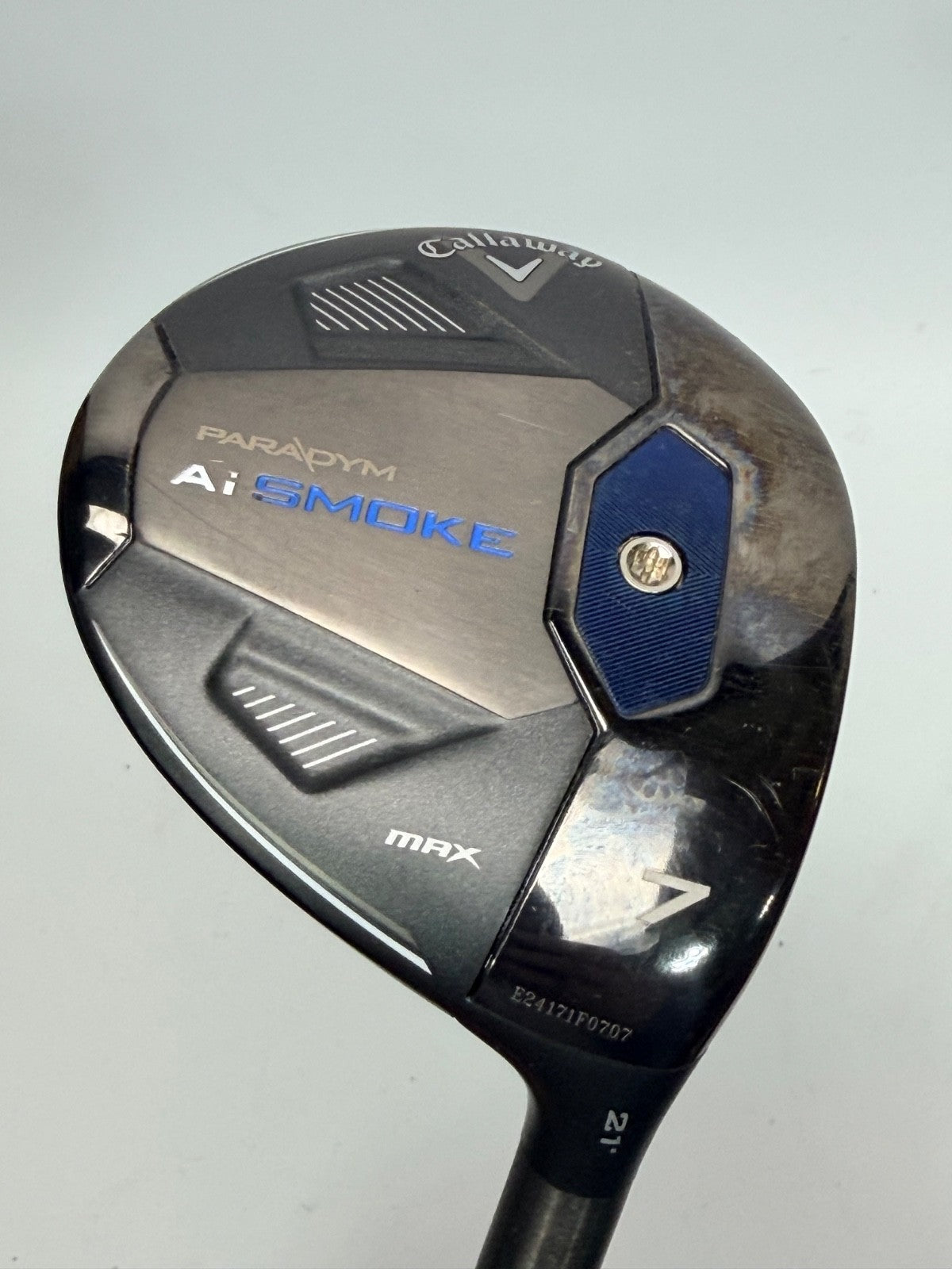 Callaway Ai Smoke Max 7 Wood 21° Aldila Ascent Blue 40g Senior Flex1
