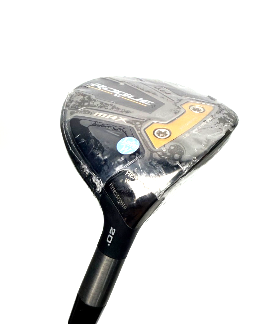Callaway NEW Rogue ST Max Heavenwood 7 Wood 20° Cypher Black 40g Ladies Flex0