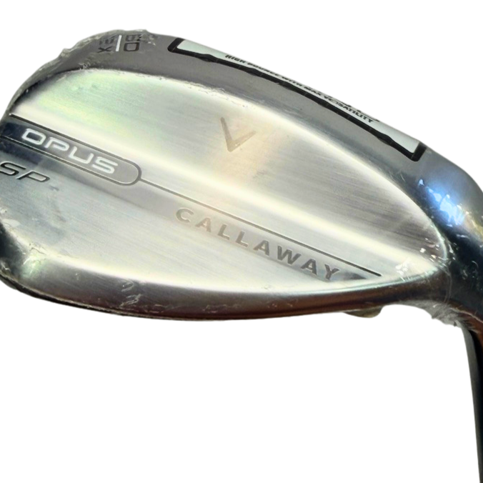 Callaway NEW Opus SP 60° Lob Wedge Brushed Chrome 12X Grind DG S2000