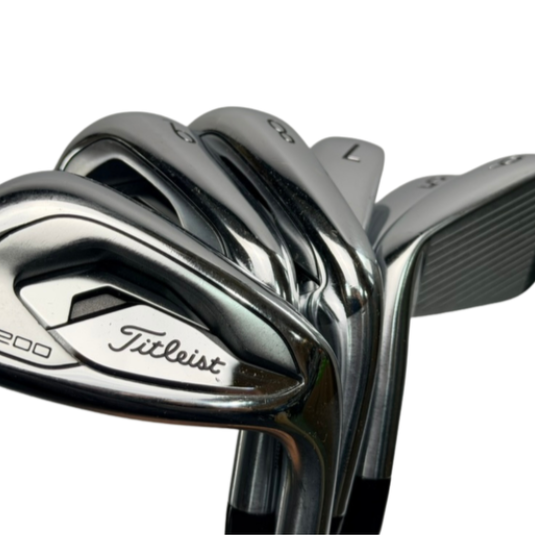 Titleist T200 Iron Set 5-PW Tensei AV AM2 Red Light Flex0