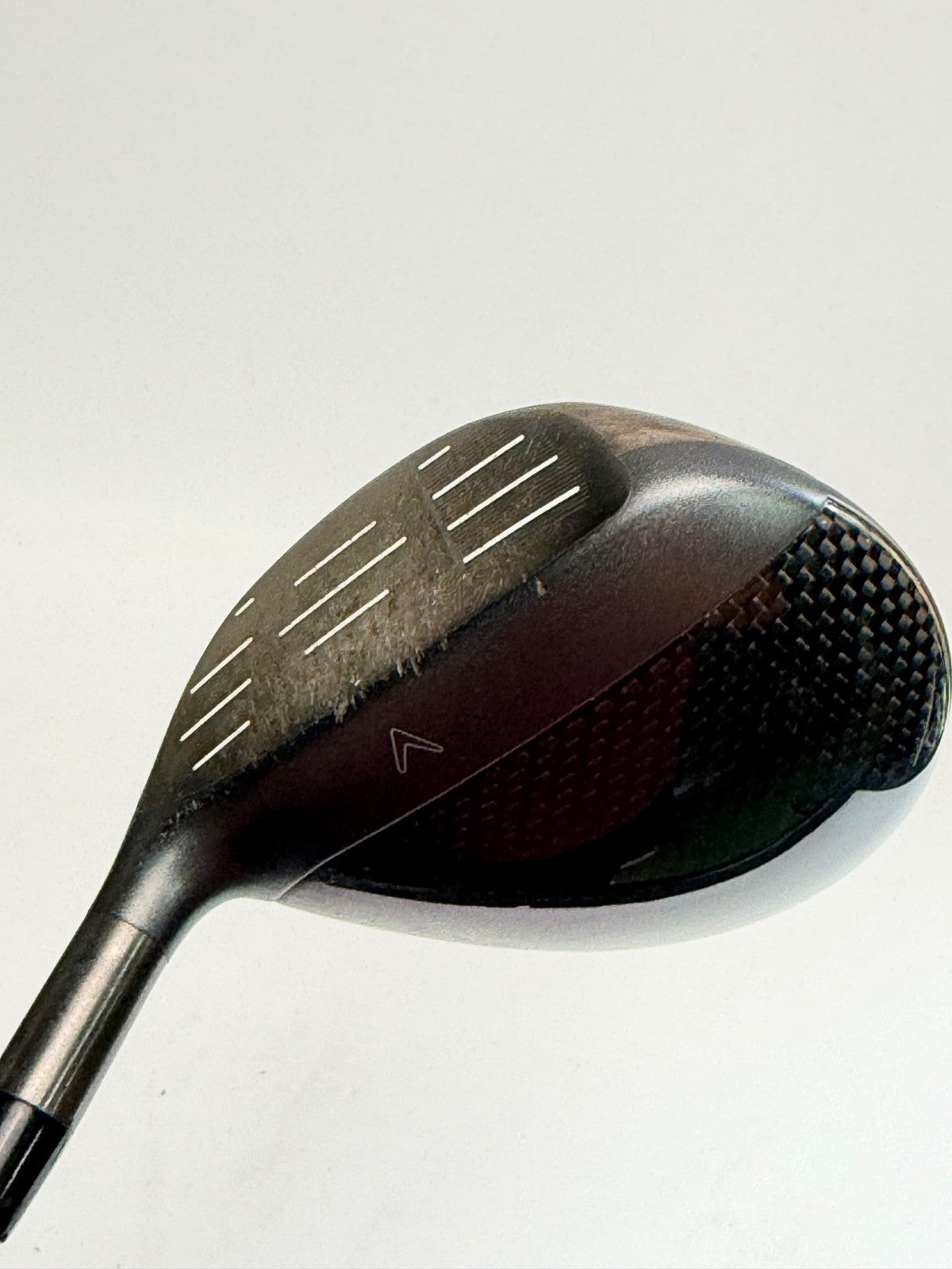 Callaway Ai Smoke Max D 7 Wood 21° Cypher Black 40g Ladies Flex5