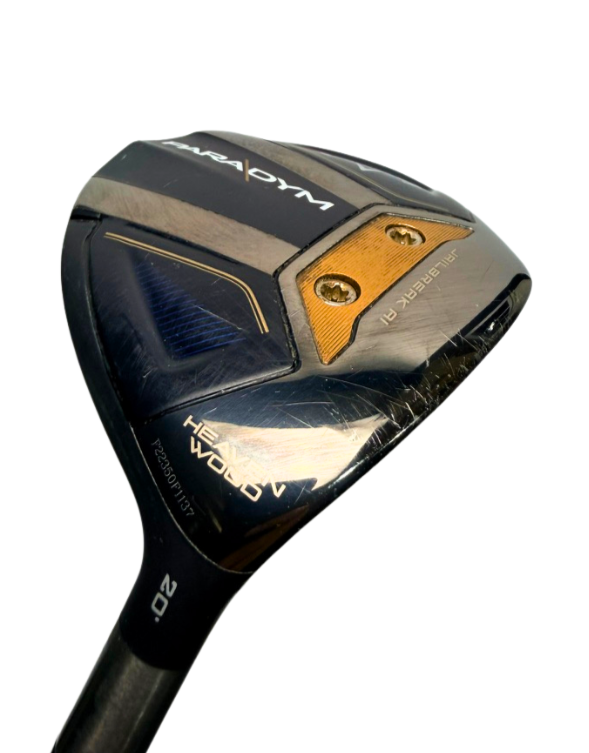 Callaway Paradym Heavenwood 20° Hzrdus Silver 60g Regular0