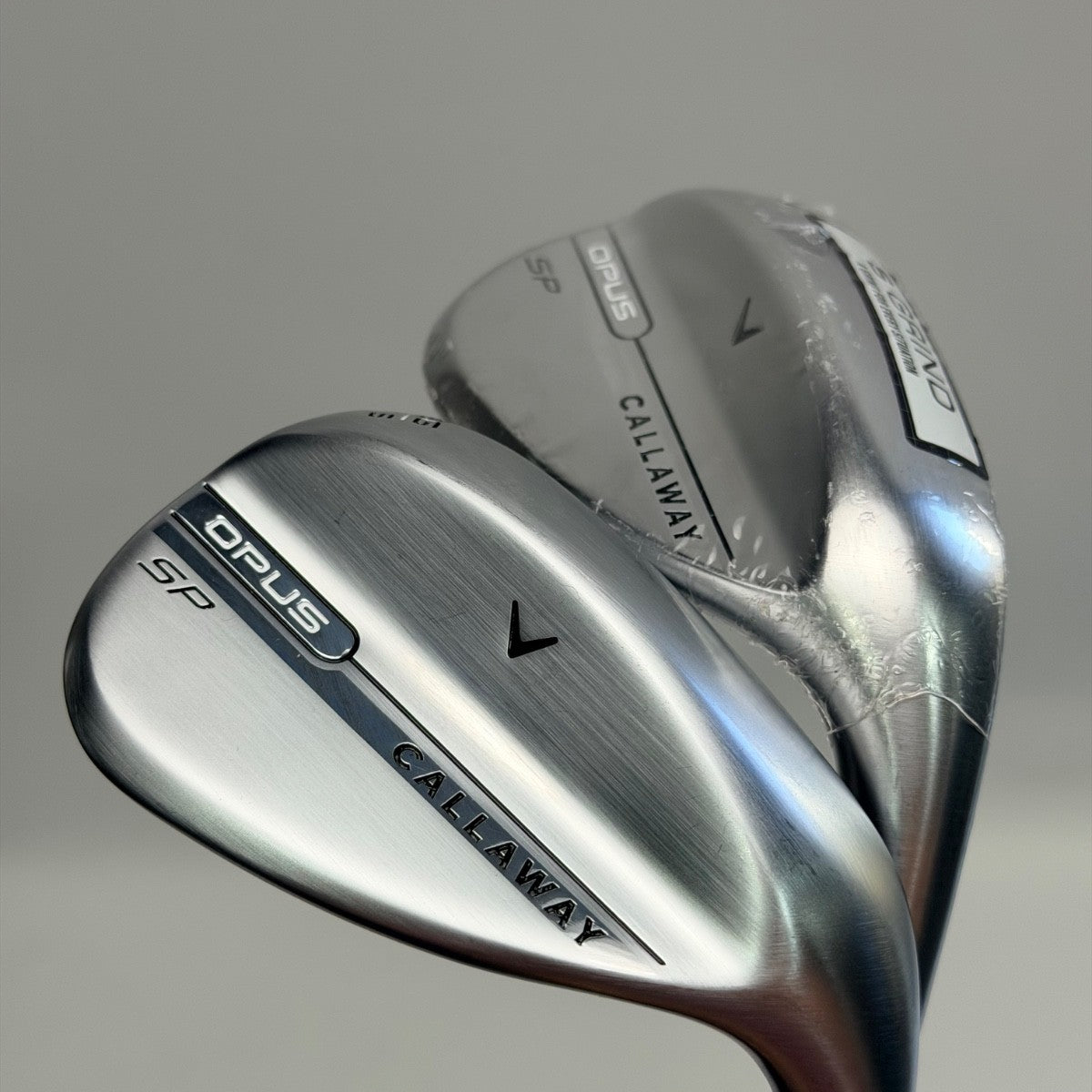 Callaway NEW Opus SP Brushed Chrome 52° 56° Wedge Set W Grind Bounce DG S2001