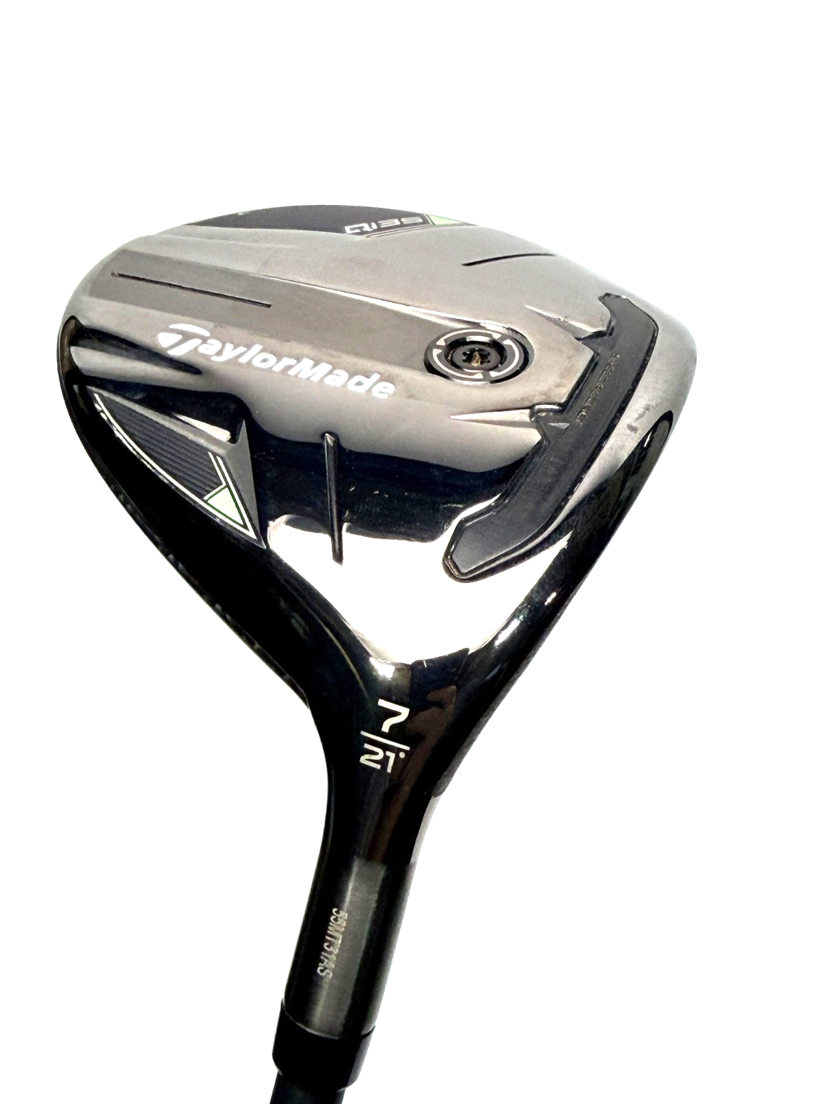 TaylorMade Qi35 7 Wood 21° Speeder NX 50g Senior Flex Fairway Wood0