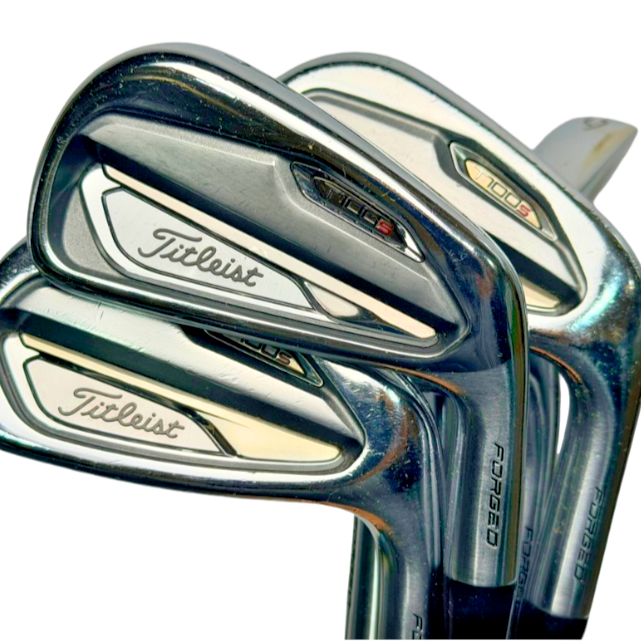 Titleist 2020 T100S Iron Set 4-PW Project X LZ 6.0 Stiff Steel0