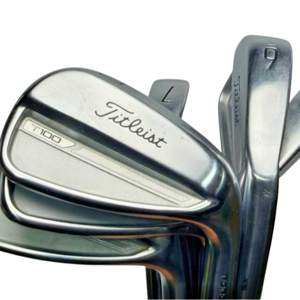 Titleist 2023 T100 Iron Set 5-PW,W Project X LZ 115 Regular0