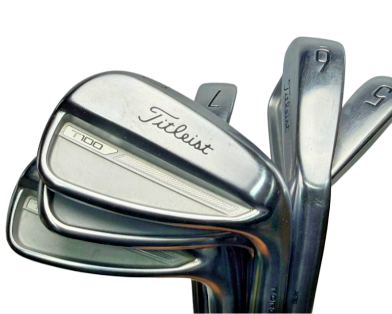 Titleist 2023 T100 Iron Set 5-PW,W Project X LZ 115 Regular0