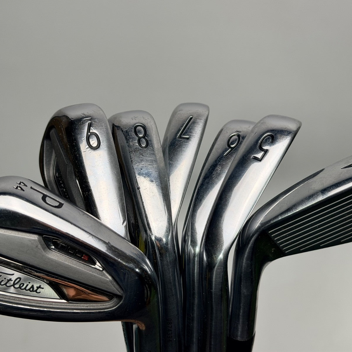Titleist 2020 T100S Iron Set 4PW AMT Red R300 Regular Steel2