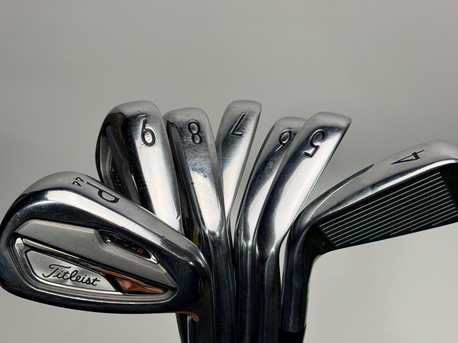 Titleist 2020 T100S Iron Set 4PW AMT Red R300 Regular Steel2