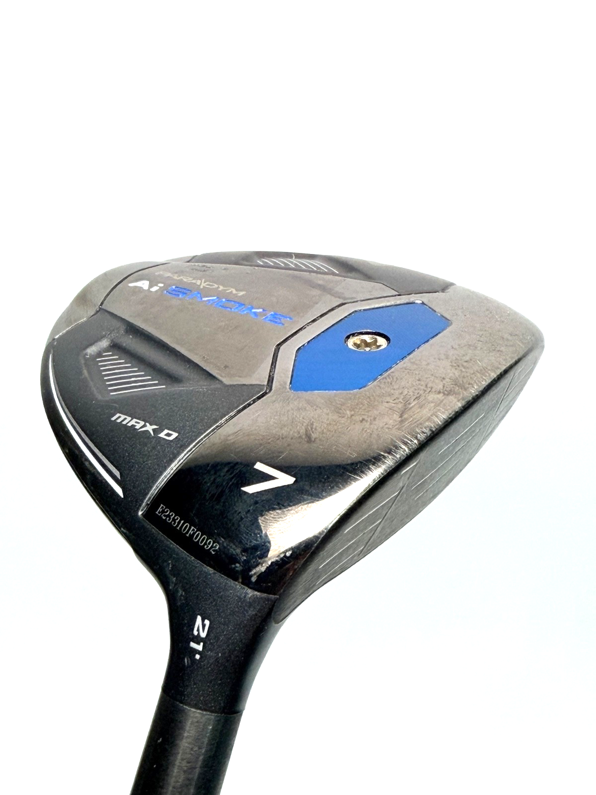 Callaway Ai Smoke Max D 7 Wood 21° Cypher Black 50g Senior A CP2 Midsize0