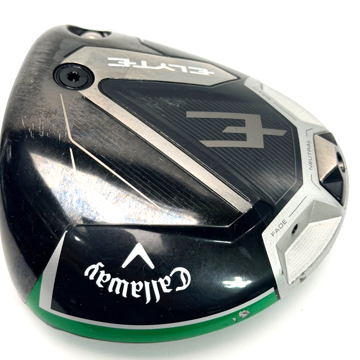 Callaway Elyte Driver 9° Head Only High MOI Adjustable Golf Head + Head Cover7