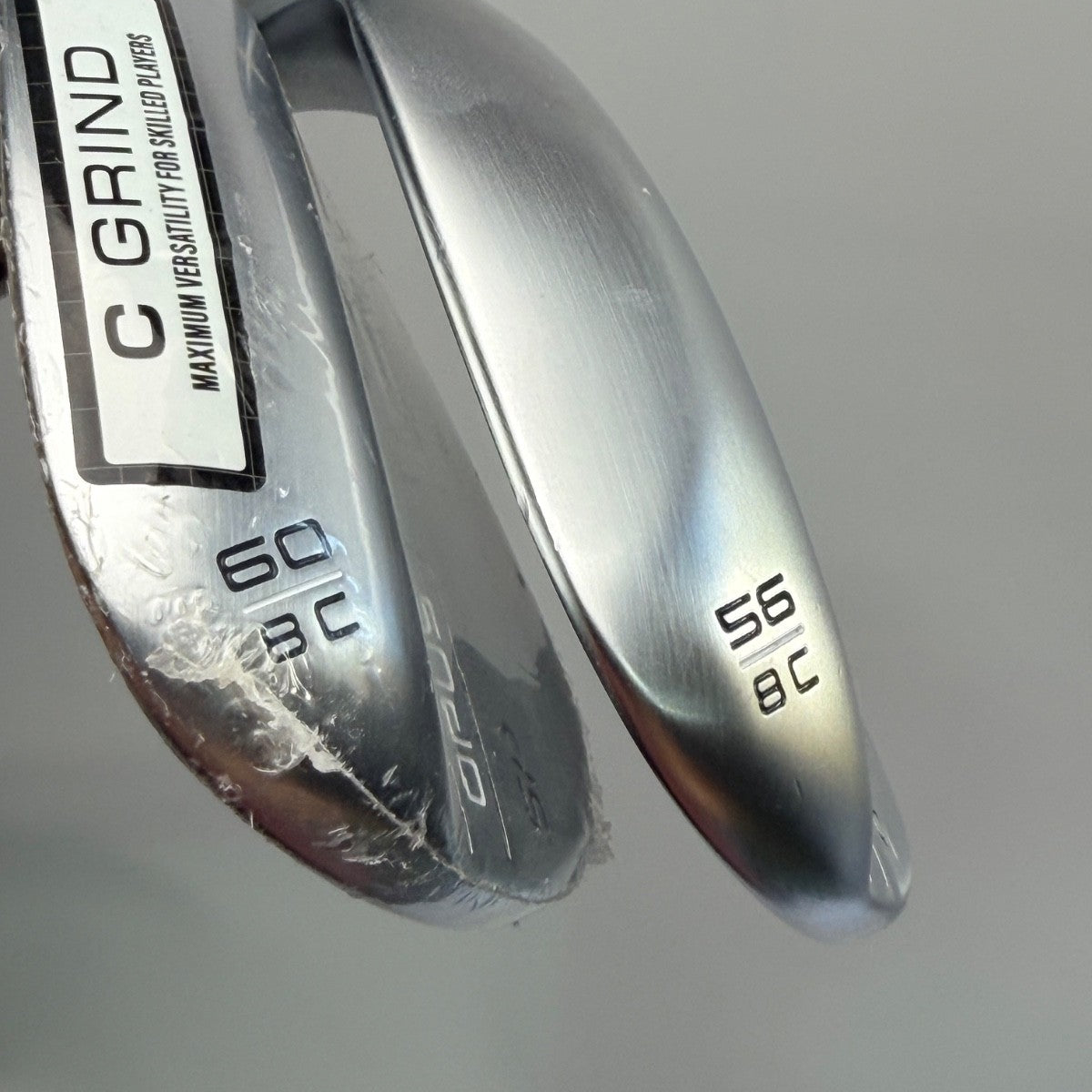 Callaway NEW Opus SP Brushed Chrome 56° 60° Wedge Set C Grind 8° Bounce DG S2003