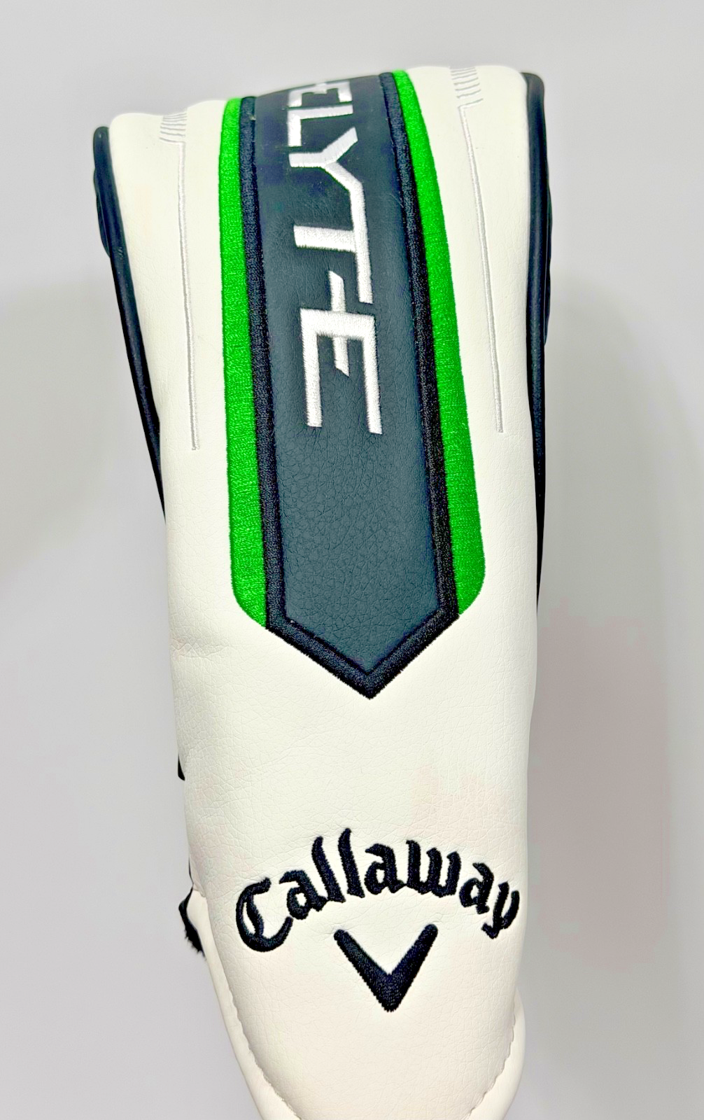 Callaway Elyte 11 Wood 27° Denali Charcoal 60g Regular flex 41" Head Cover9