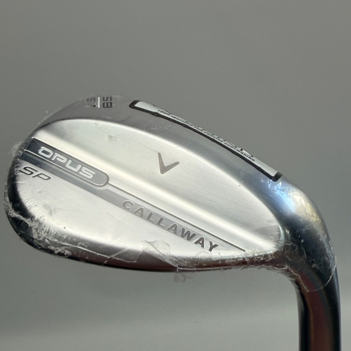 Callaway NEW Opus SP 58° Lob Wedge Brushed Chrome T Grind 6° DG S2001