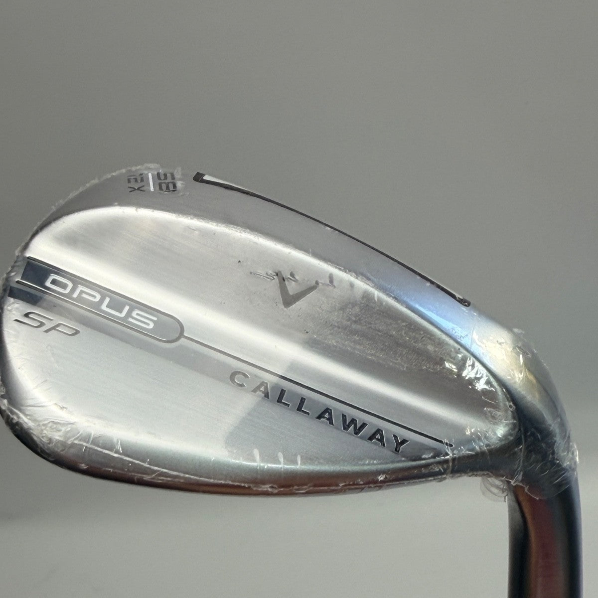 Callaway NEW Opus SP 58° Lob Wedge Brushed Chrome 12X Grind DG S2001