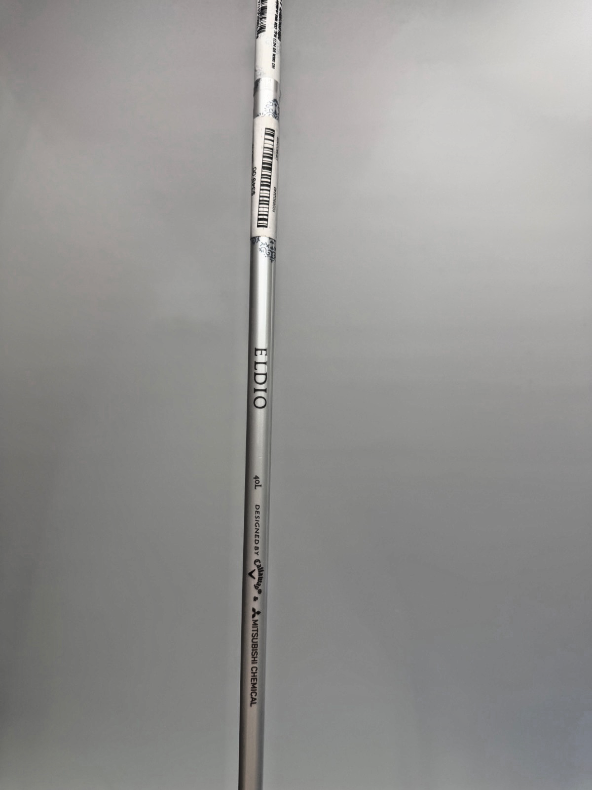 Mitsubishi Eldio 40L Fairway 40g Ladies 39.75" Shaft .335 Tip Winn Grip1