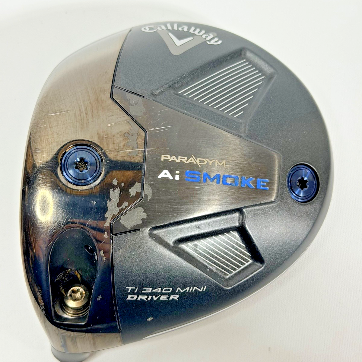 Callaway Left Handed Ti340 Ai Smoke Max 13.5° Mini Driver Head Only3