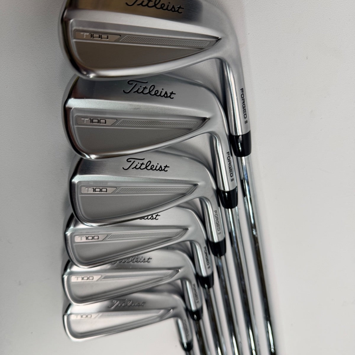 Titleist 2023 T100 Iron Set 5-PW Dynamic Gold 120 S300 Stiff5
