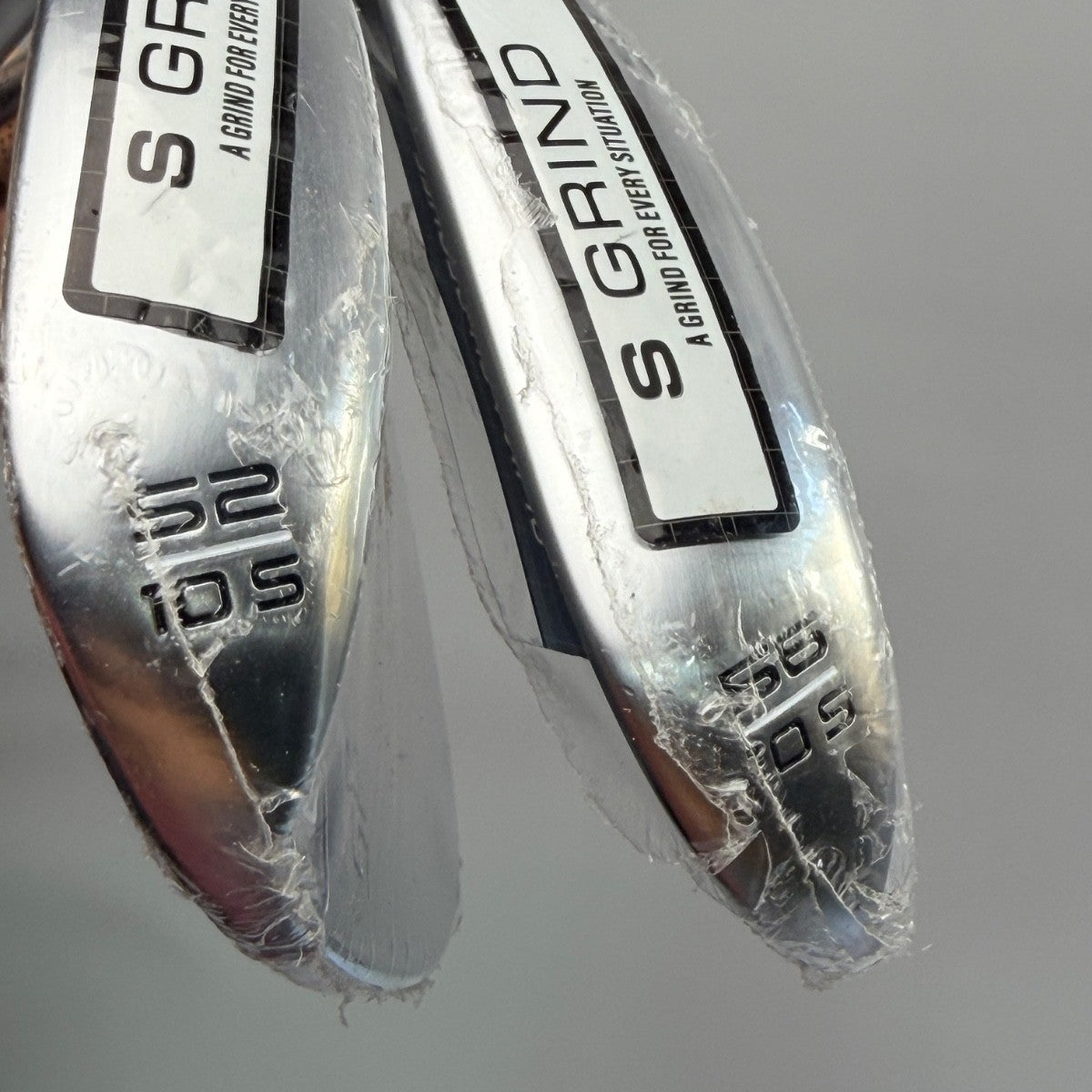 Callaway NEW Opus SP Brushed Chrome 52° 56° Wedge Set S Grind 10° Bounce DG S2002