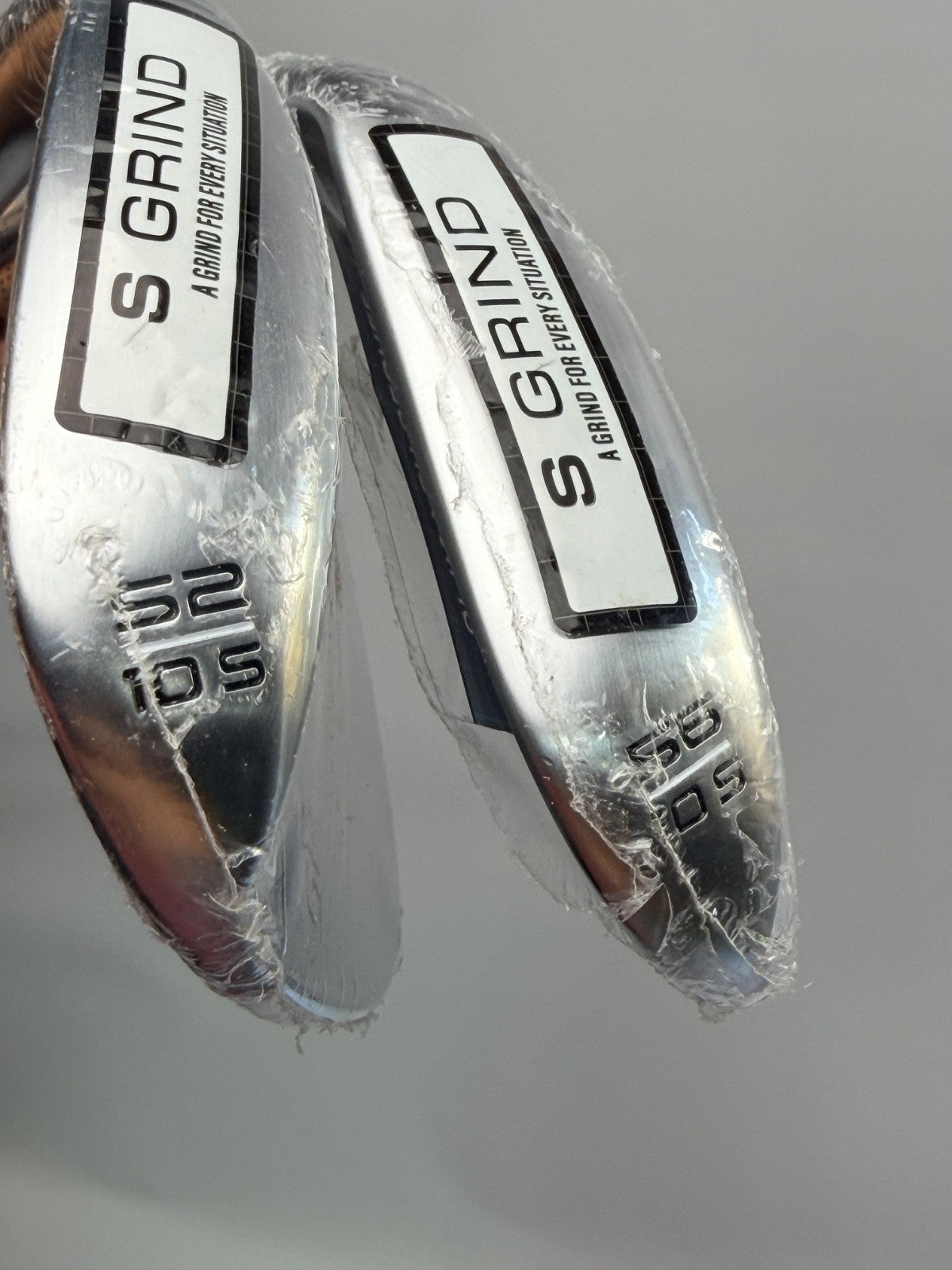 Callaway NEW Opus SP Brushed Chrome 52° 56° Wedge Set S Grind 10° Bounce DG S2002
