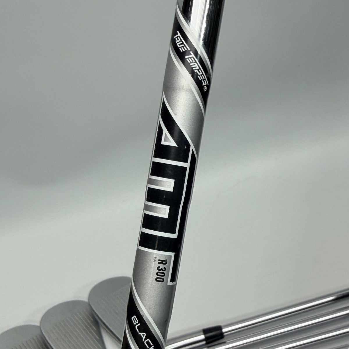 Titleist T200 Iron Set 5-GW AMT Black S300 Stiff Steel9