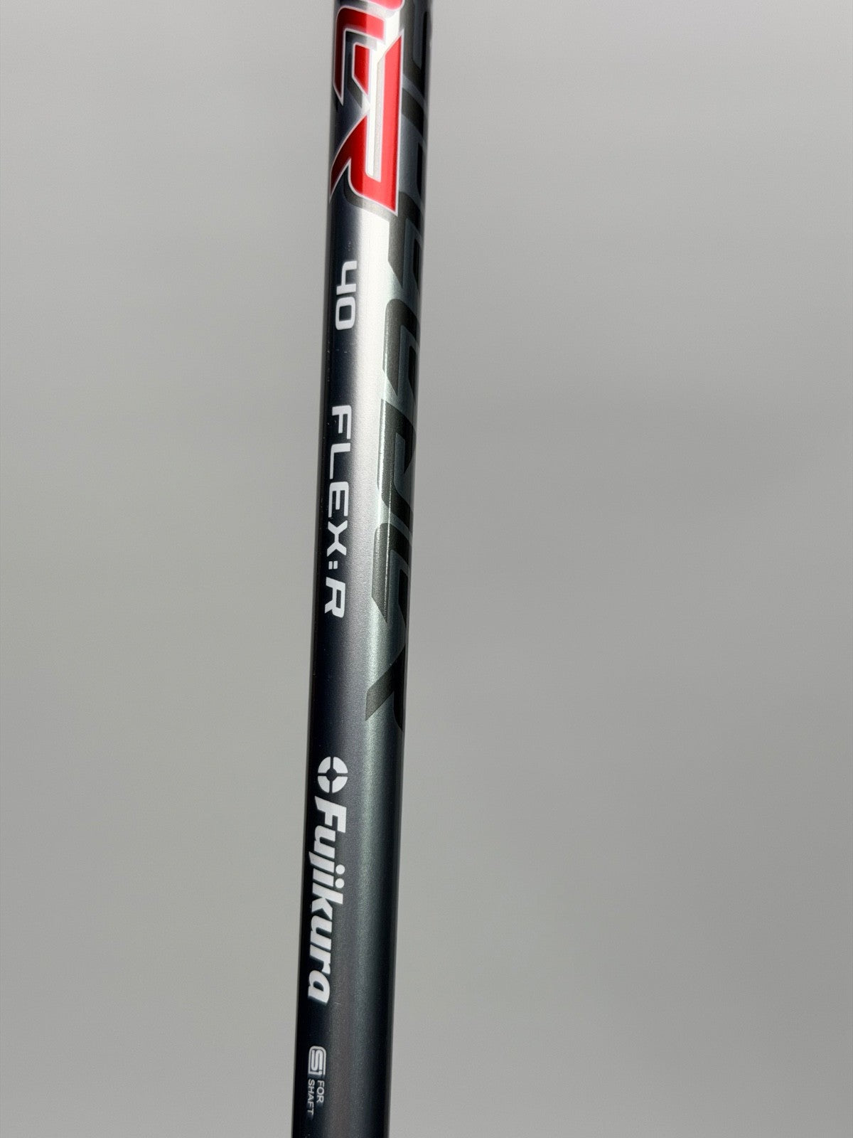 Fujikura AirSpeeder Silver 40g Senior A 40.75" Shaft Titleist Fairway Tip2