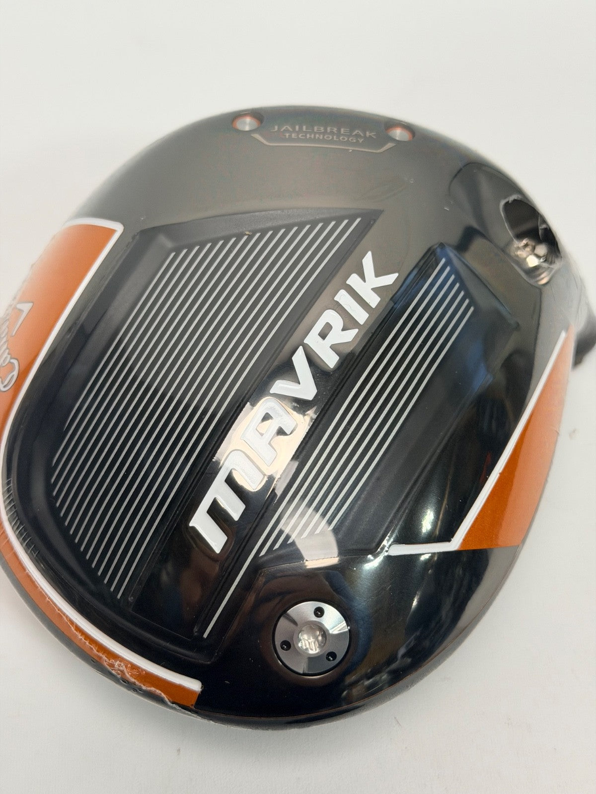 Callaway NEW Mavrik 12° Driver Head Only High Launch Adjustable with Head Cover5