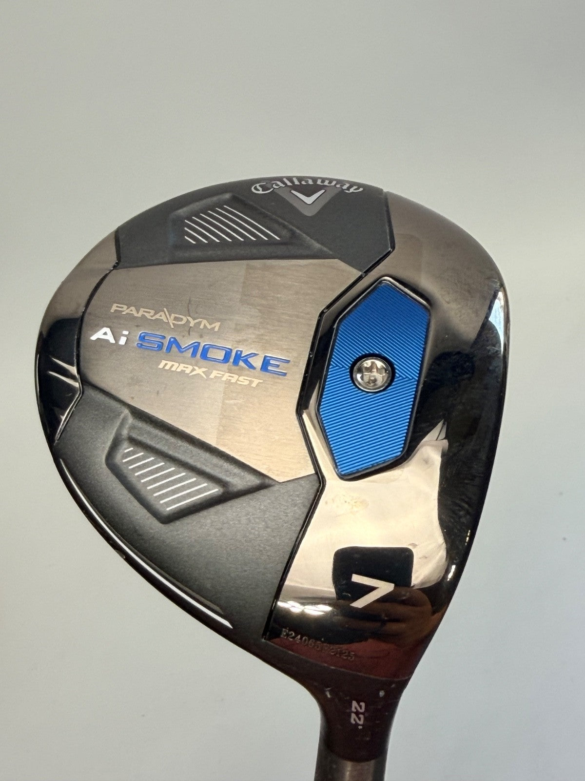Callaway Ai Smoke Max Fast 7 Wood 22° Tensei Blue 40g Senior A Flex1