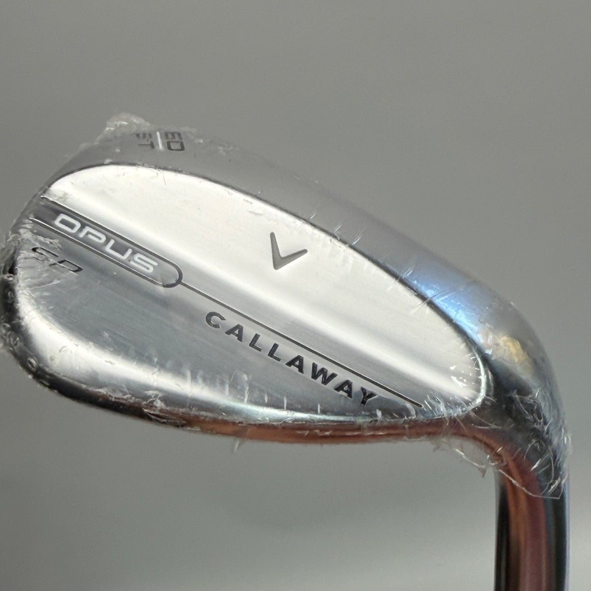 Callaway NEW Opus SP 60° Lob Wedge Brushed Chrome T Grind 6° DG S2001