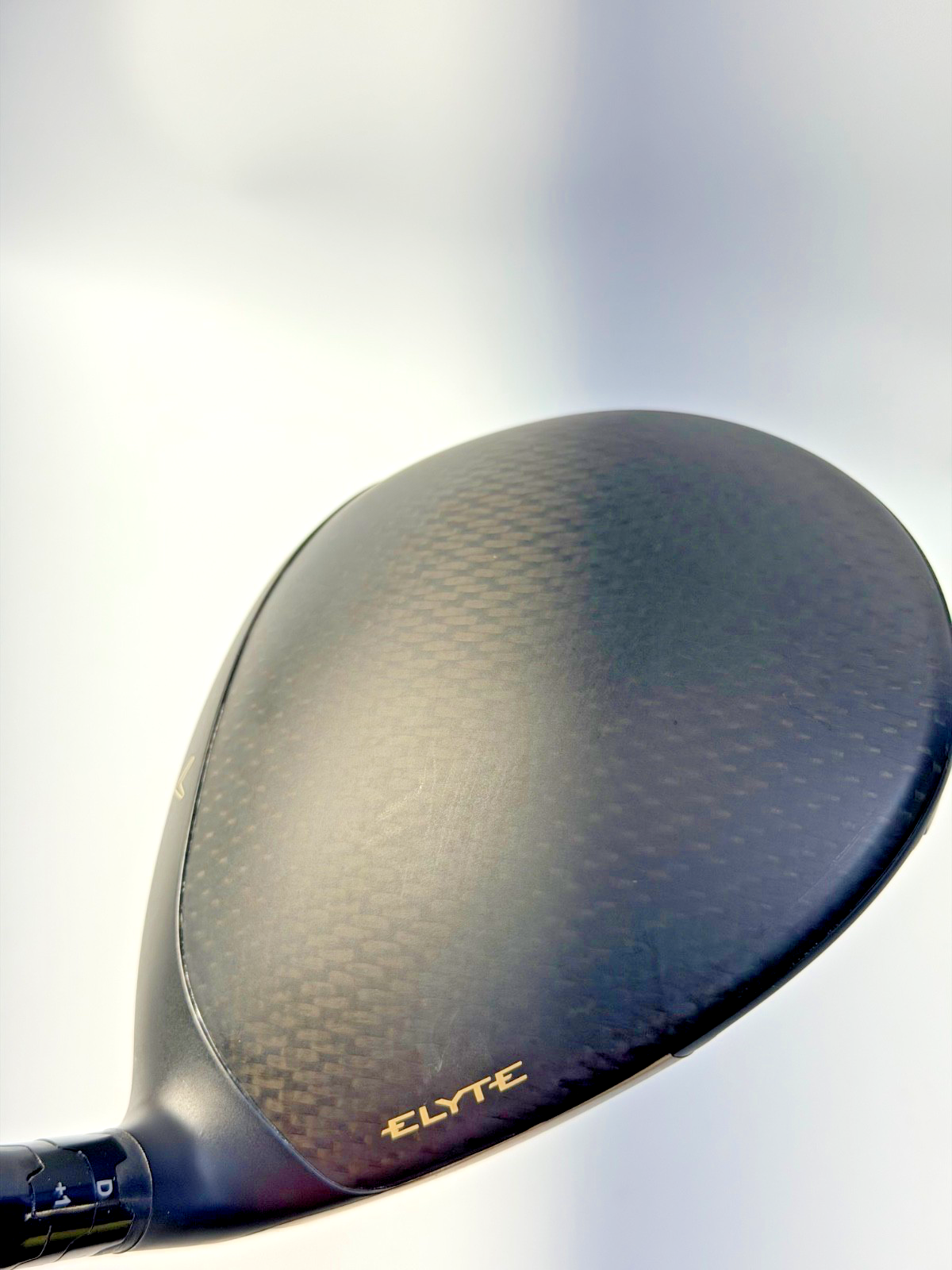 Callaway Elyte Sandstorm Driver 9° Tensei AV LE Tactical 55g Regular7