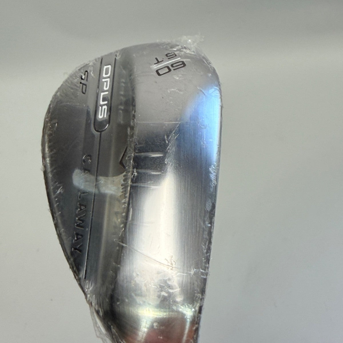 Callaway NEW Opus SP 60° Lob Wedge Brushed Chrome T Grind 6° DG S2002