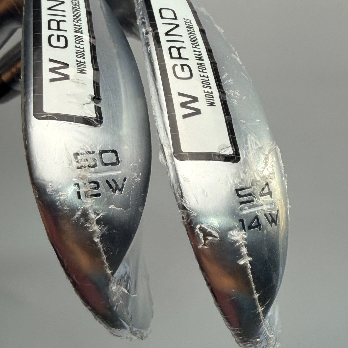 Callaway NEW Opus SP Brushed Chrome 50° 54° Wedge Set W Grind Bounce DG S2003