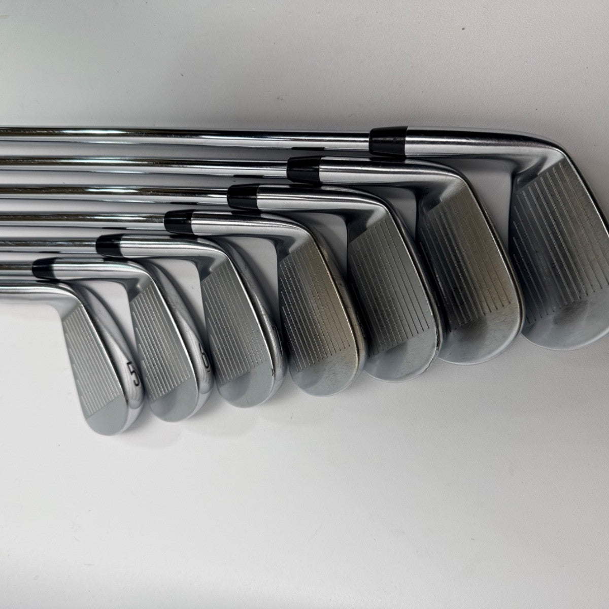 Titleist T200 Iron Set 5-GW AMT Black S300 Stiff Steel8