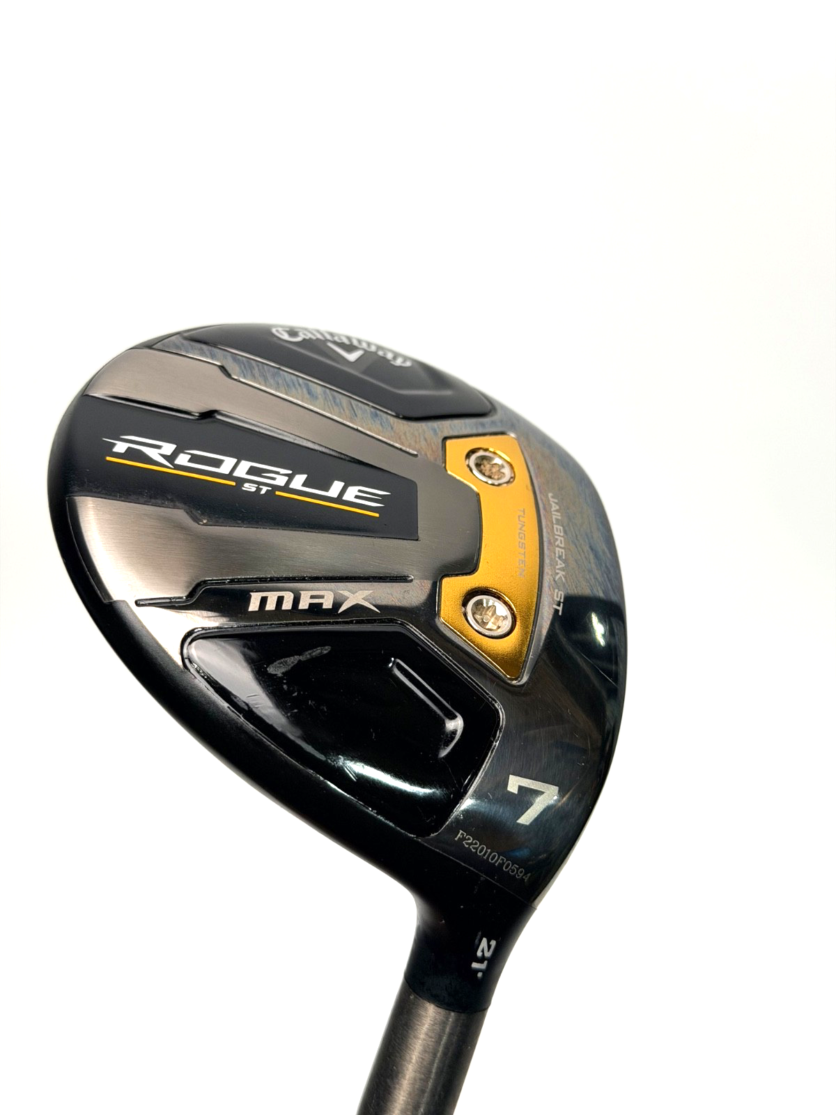 Callaway Rogue ST Max 7 Wood 21° Ventus Red Velocore 75g Stiff Flex0