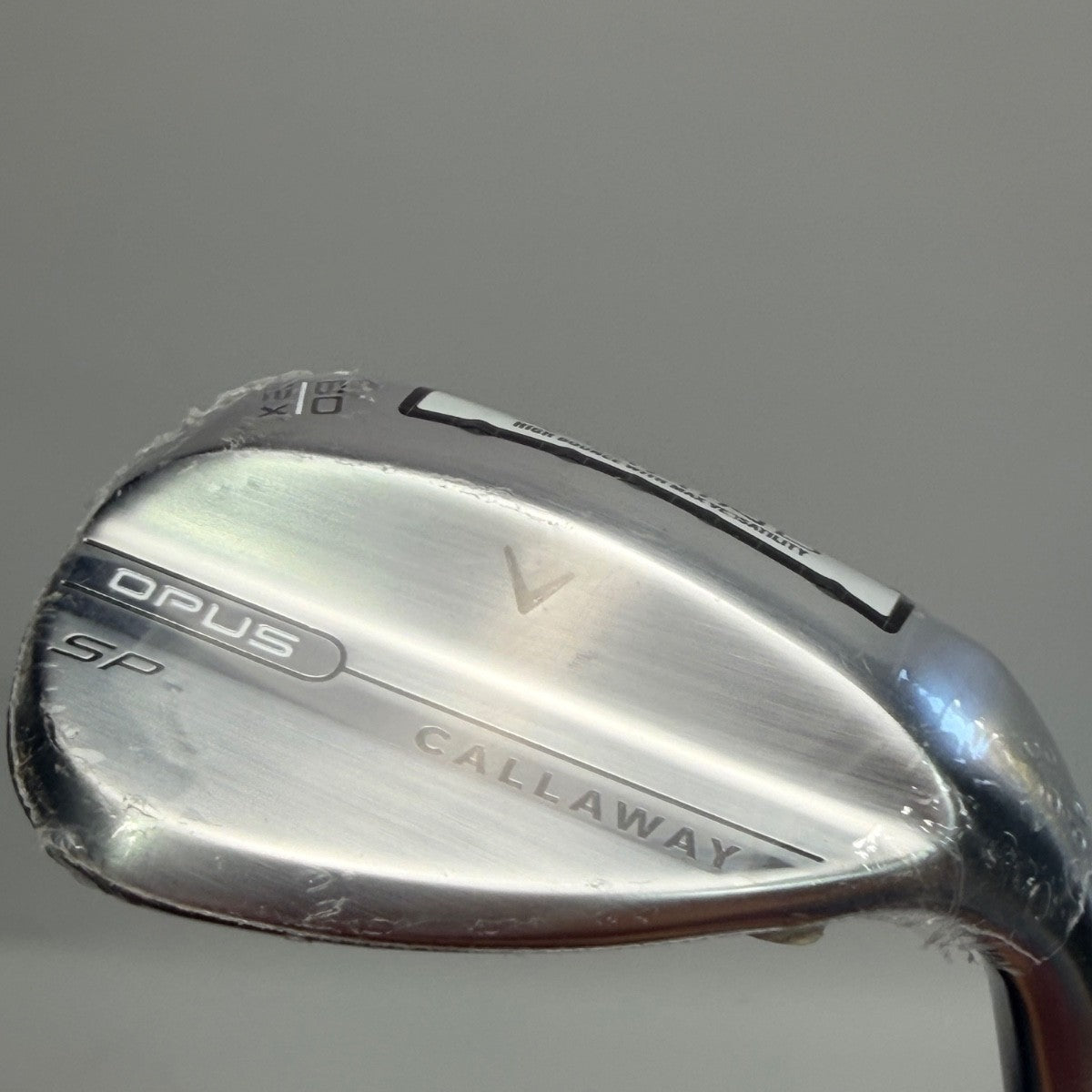 Callaway NEW Opus SP 60° Lob Wedge Brushed Chrome 12X Grind DG S2001