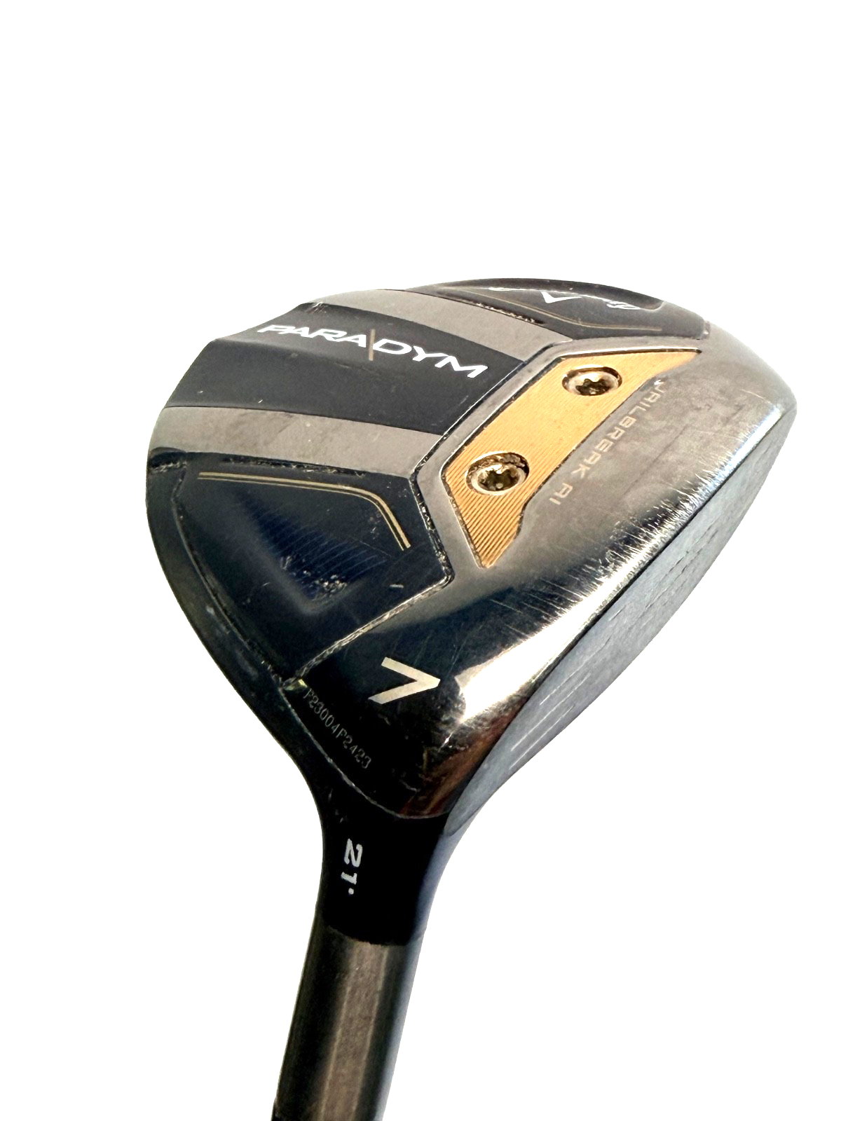Callaway Paradym 7 Wood 21° HZRDUS Silver 4th Gen 60g Regular Flex GP Midsize0