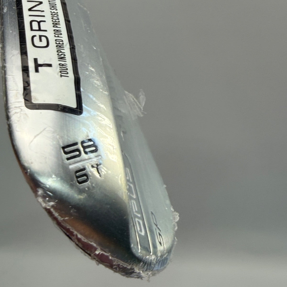 Callaway NEW Opus SP 58° Lob Wedge Brushed Chrome T Grind 6° DG S2003