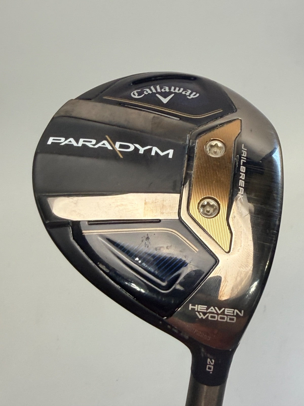 Callaway Paradym Heavenwood 20° Ventus Red Velocore 75g Stiff Fairway Wood1