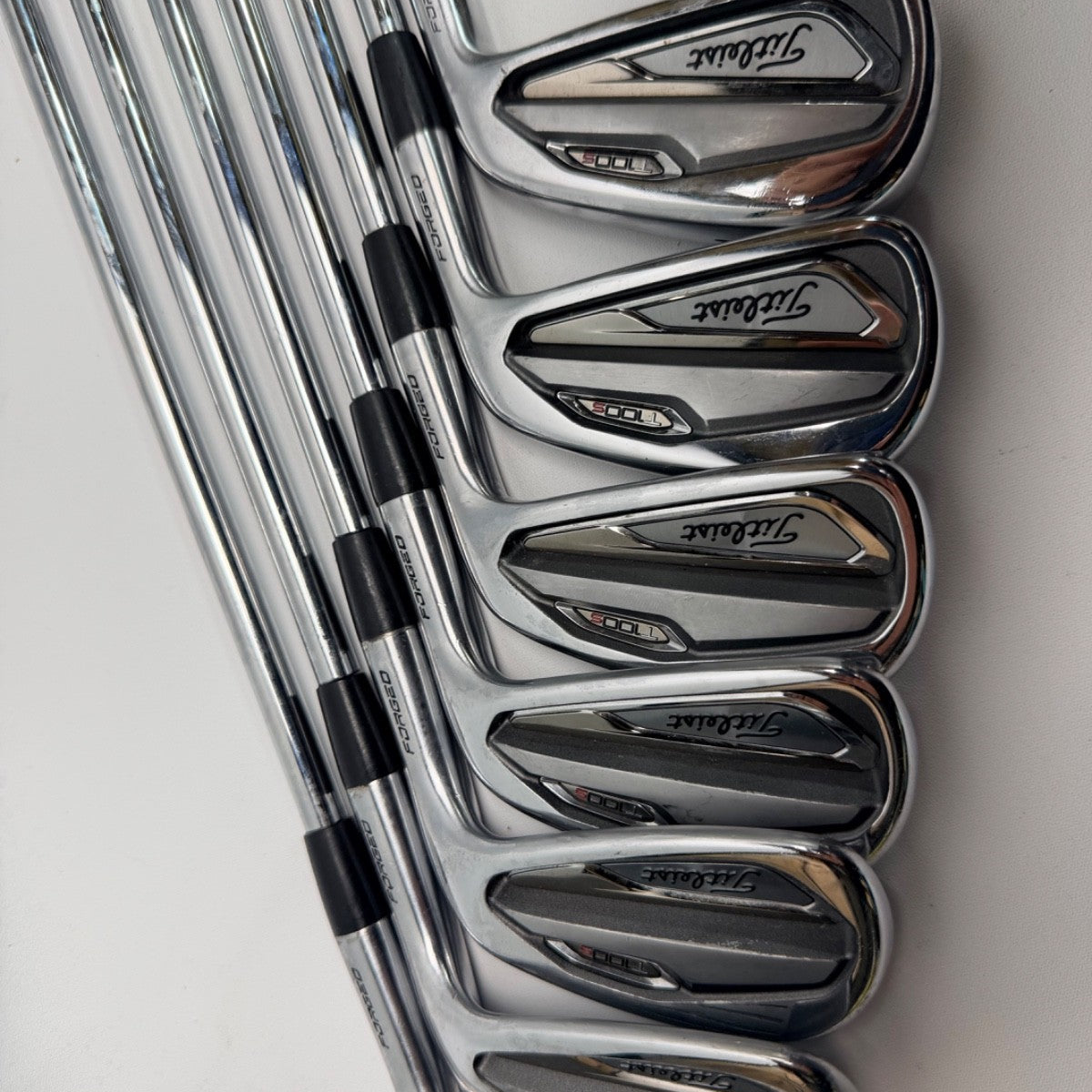 Titleist 2020 T100S Iron Set 4PW AMT Red R300 Regular Steel5