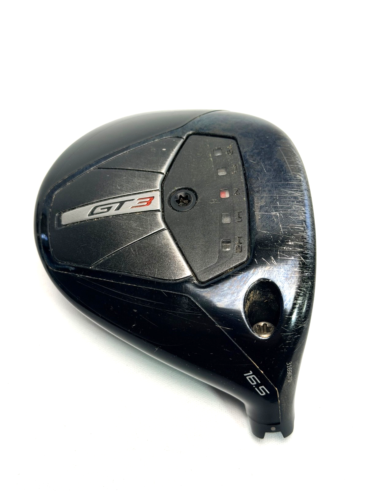 Titleist GT3 4 Wood 16.5° Head Only Fairway Wood3