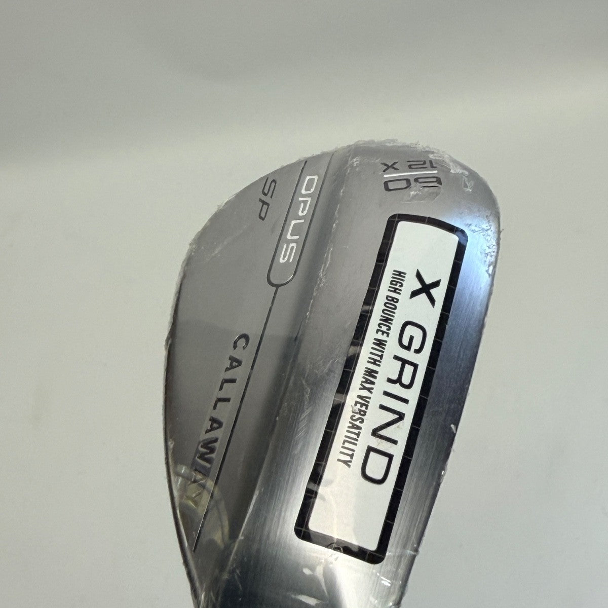 Callaway NEW Opus SP 60° Lob Wedge Brushed Chrome 12X Grind DG S2002