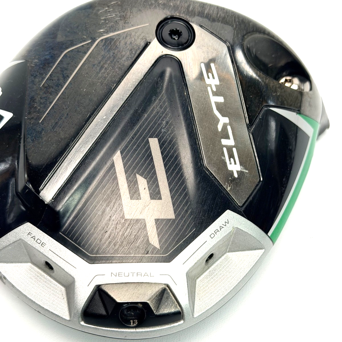 Callaway Elyte Driver 9° Head Only High MOI Adjustable Golf Head + Head Cover6