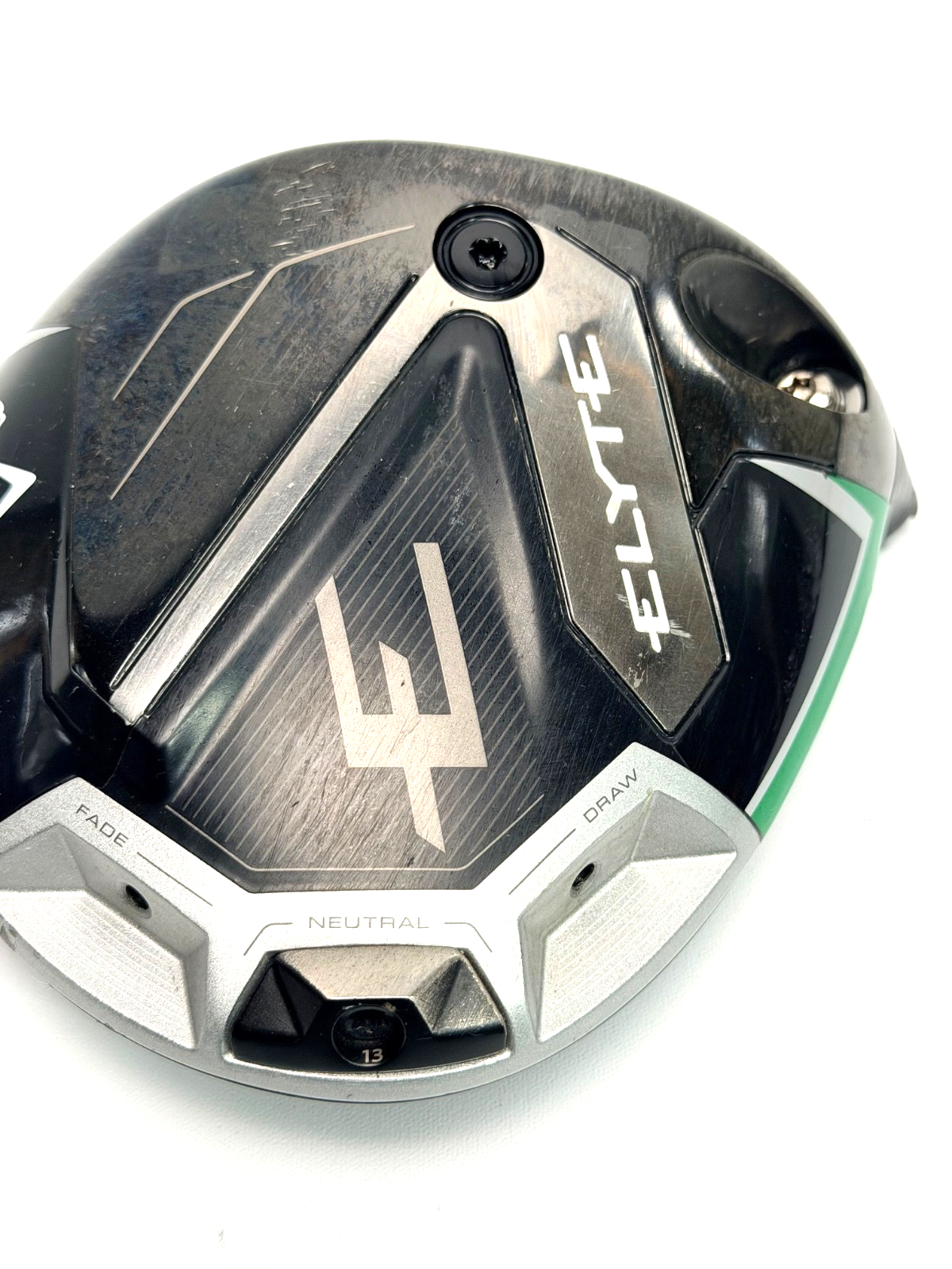 Callaway Elyte Driver 9° Head Only High MOI Adjustable Golf Head + Head Cover6
