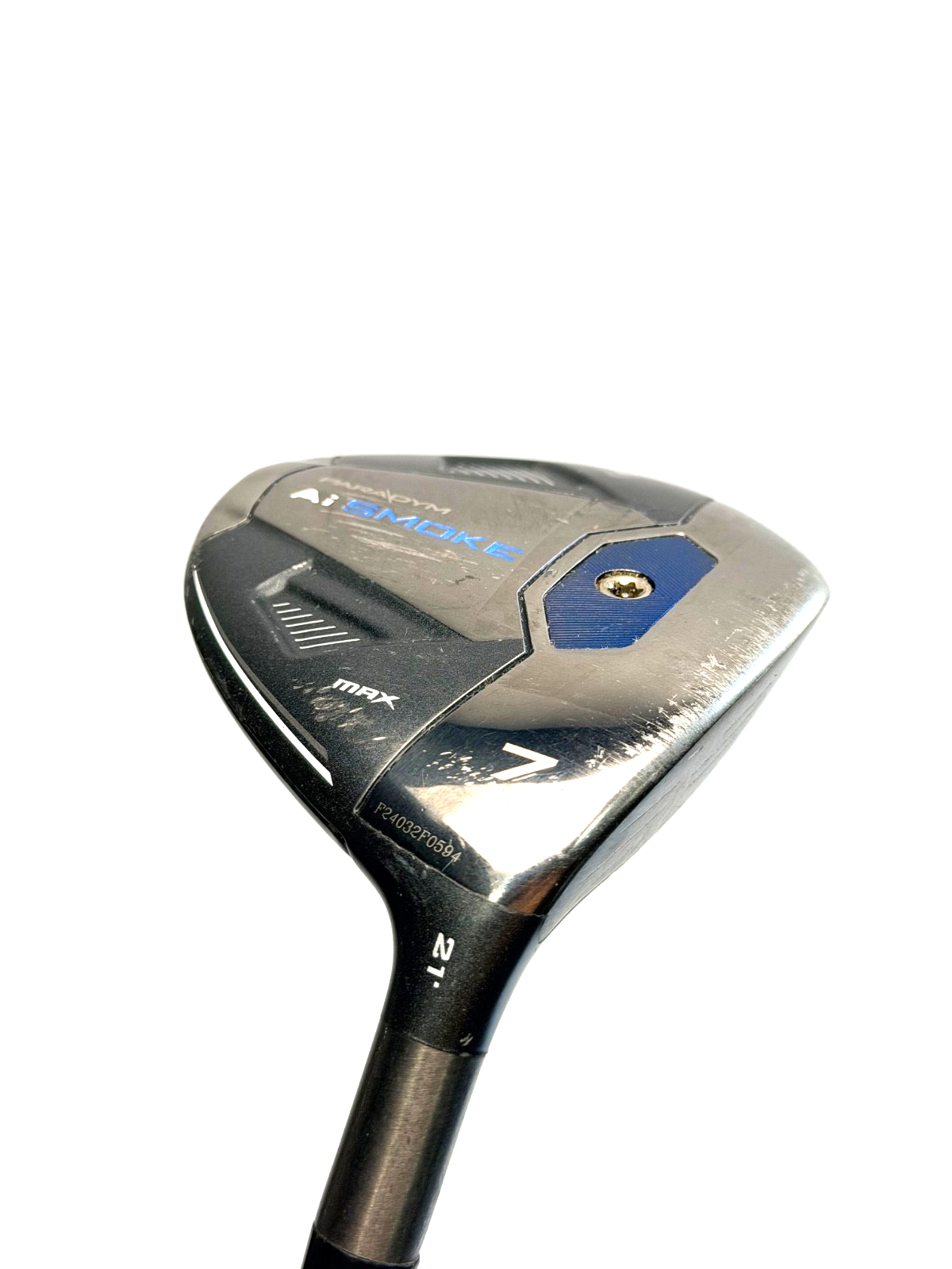 Callaway Ai Smoke Max 7 Wood 21° Tensei Blue 55g Regular Flex Fairway Wood0