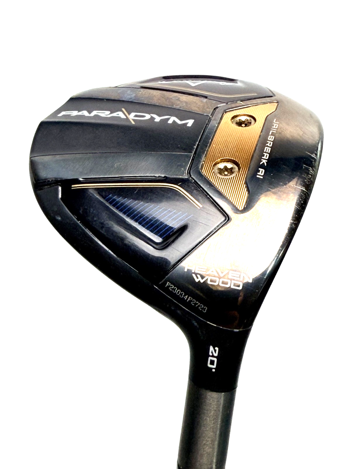 Callaway Paradym Heavenwood 20° Ascent Blue 50 Senior Flex 43" CP20