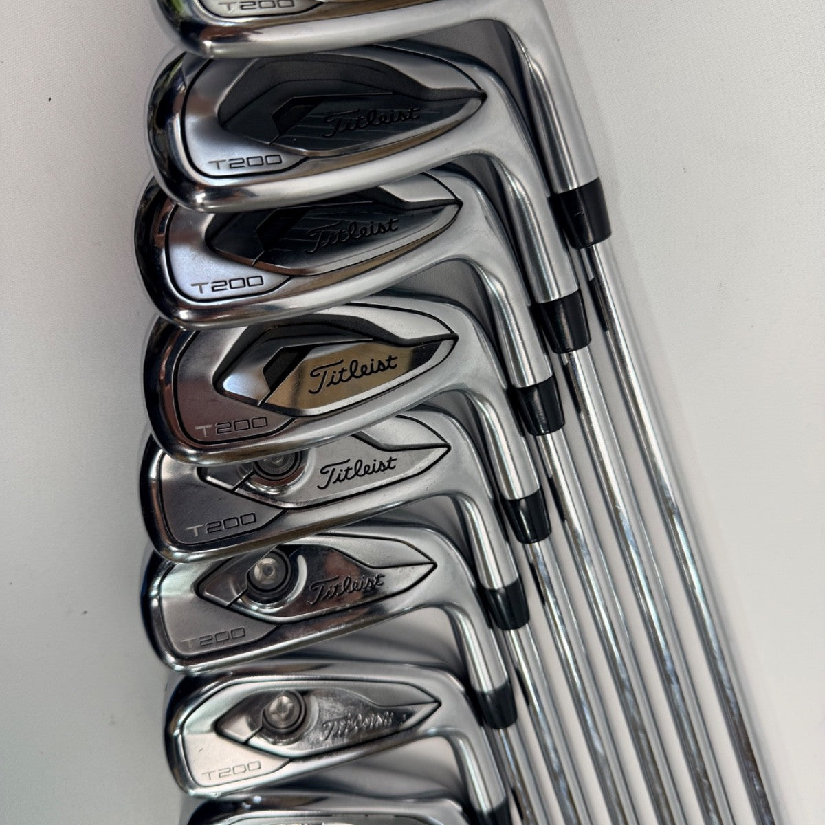Titleist T200 Iron Set 4-GW Project X LZ 125 6.5 X-Stiff6